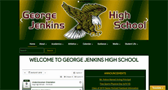 Desktop Screenshot of georgejenkinshs.com