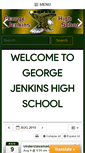 Mobile Screenshot of georgejenkinshs.com